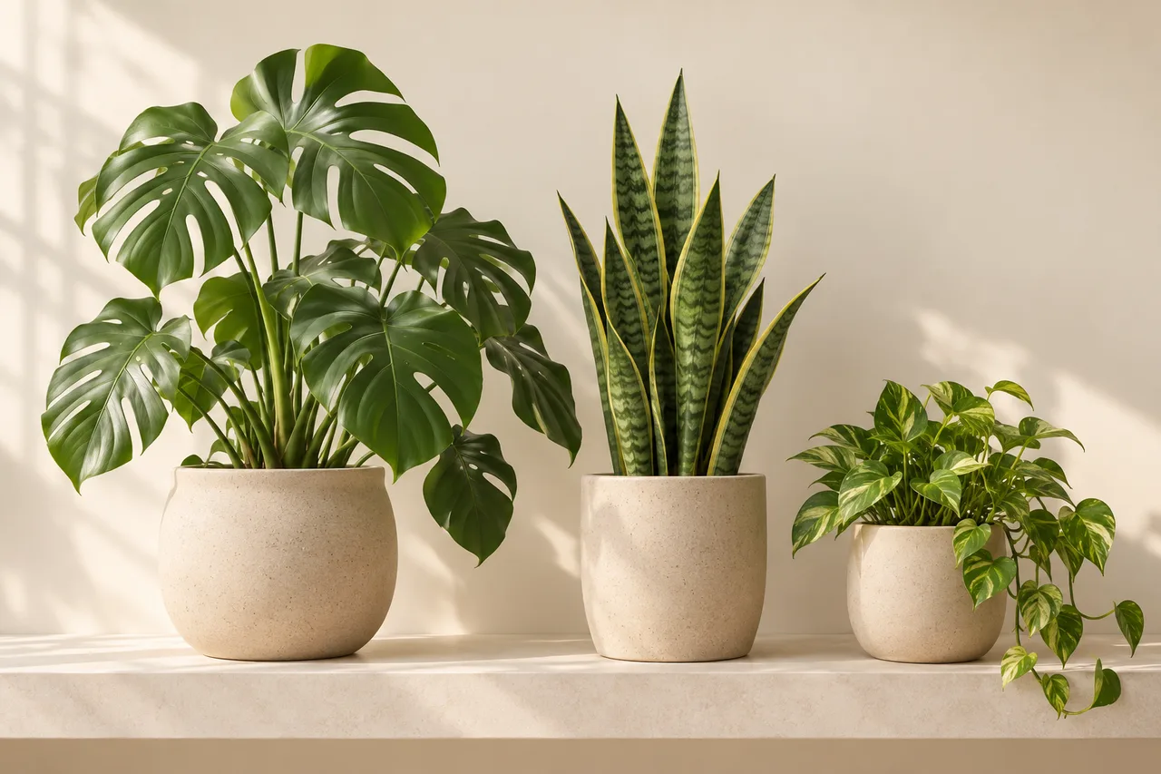Monstera; producto conceptual.